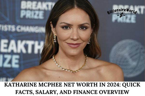 Katharine McPhee Net Worth in 2024_ Quick Facts, Salary, and Finance Overview