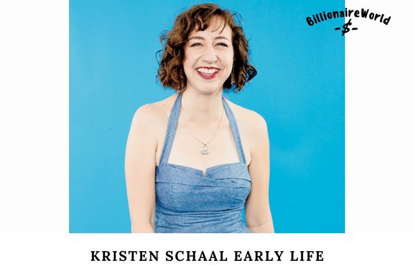 Kristen Schaal Early Life