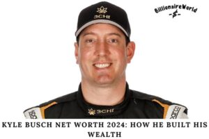 Kyle Busch Net Worth 2024 How He Built His Wealth