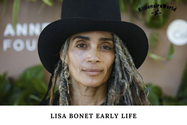 Lisa Bonet early life