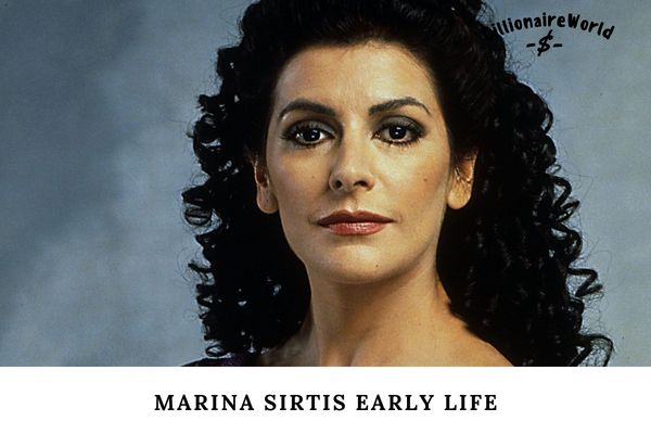 Marina Sirtis Early Life