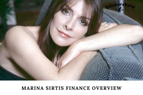 Marina Sirtis Finance Overview