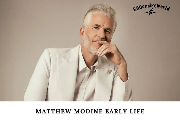 Matthew Modine Early Life