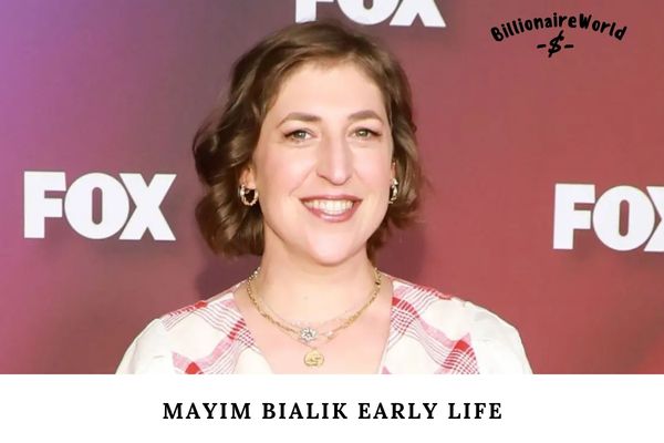 Mayim Bialik Early Life