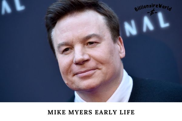 Mike Myers Early Life