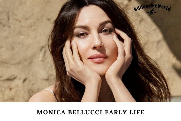 Monica Bellucci Early Life