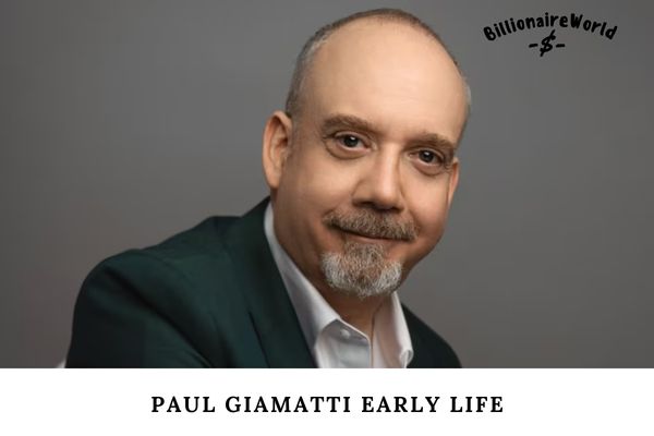 Paul Giamatti Early Life