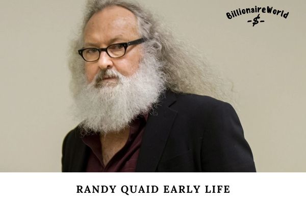 Randy Quaid Early Life