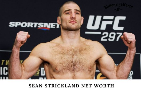 Sean Strickland Net Worth