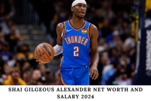 Shai Gilgeous Alexander Net Worth and Salary 2024