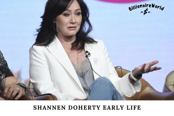 Shannen Doherty Early Life