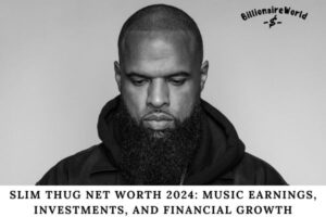 Slim Thug Net Worth 2024 Music Earnings, Investments, and Financial Growth