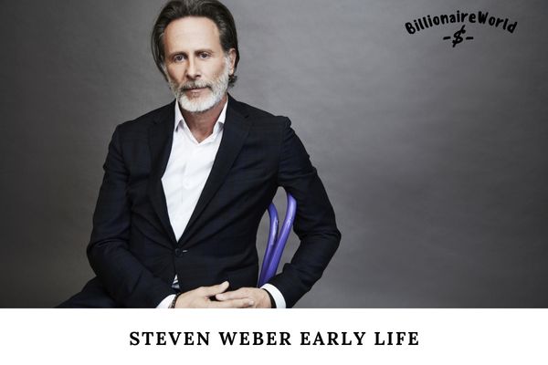 Steven Weber Early Life