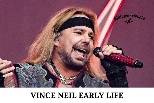 Vince Neil Early Life