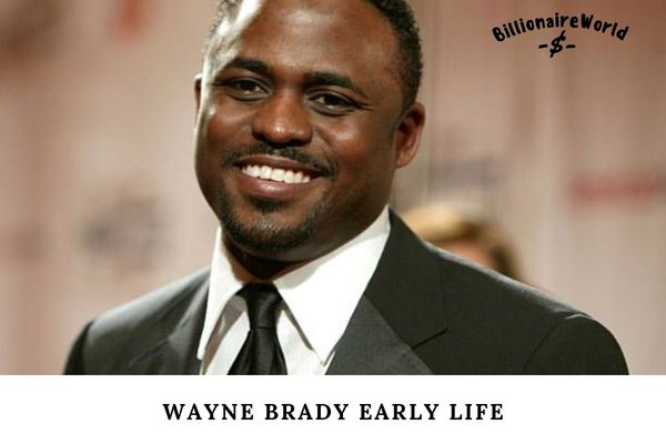 Wayne Brady Early Life