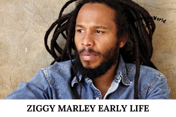 Ziggy Marley Early Life