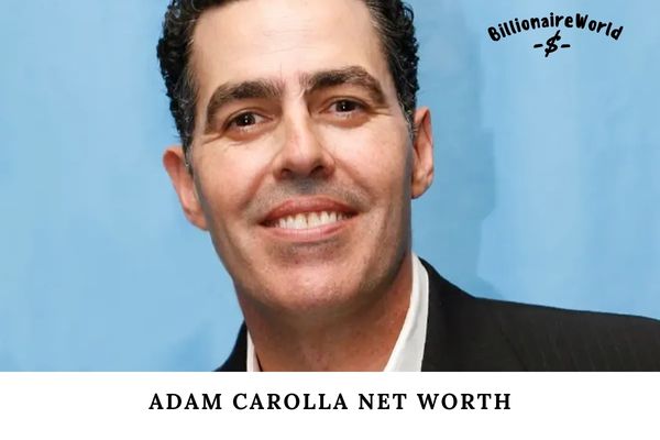 Adam Carolla Net Worth