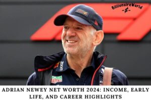 Adrian Newey Net Worth 2024 Income, Early Life, and Career Highlights