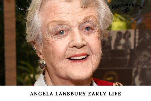 Angela Lansbury Early Life