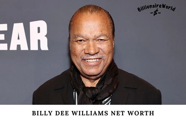 Billy Dee Williams Net Worth