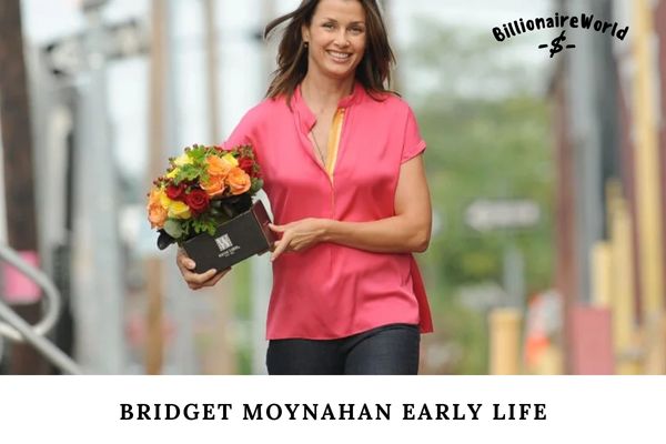 Bridget Moynahan Early Life