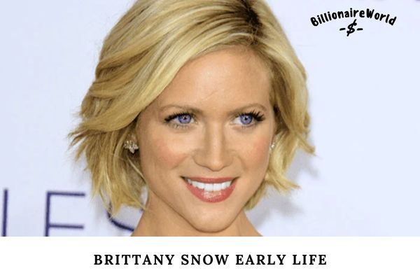 Brittany Snow Early Life