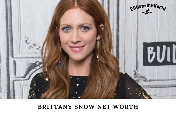 Brittany Snow Net Worth