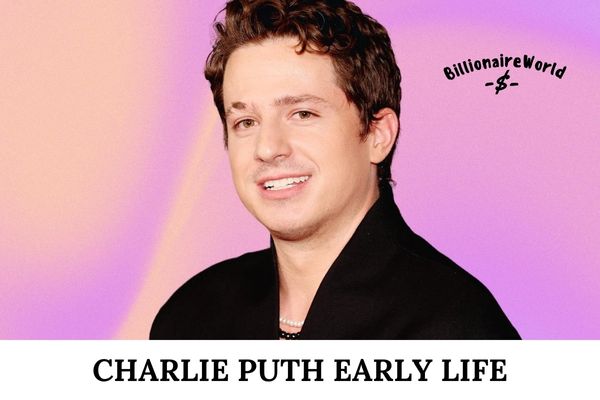 Charlie Puth Early Life