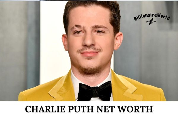 Charlie Puth Net Worth