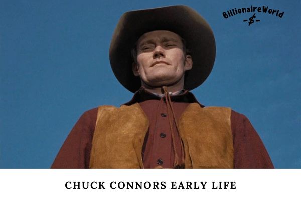 Chuck Connors Early Life