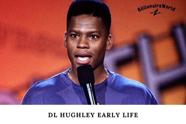 DL Hughley Early Life