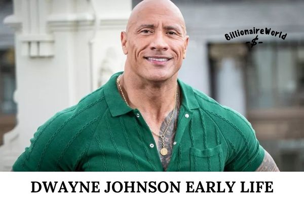 Dwayne Johnson Early Life