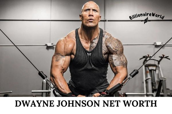 Dwayne Johnson Net Worth