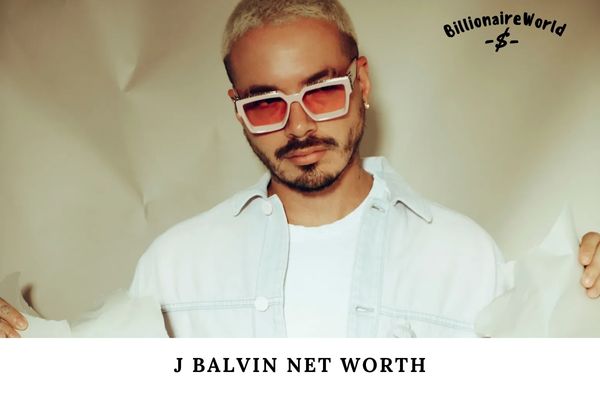 J Balvin Net Worth