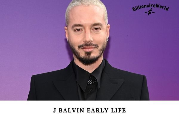 J Balvin early life