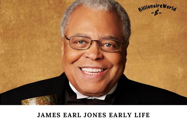 James Earl Jones Early Life