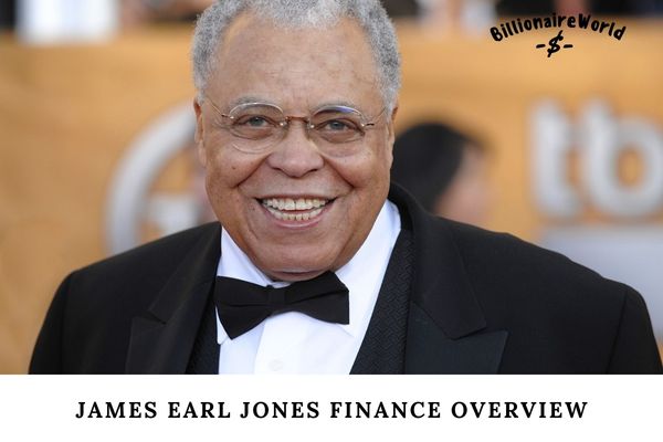 James Earl Jones Finance Overview