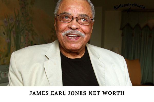 James Earl Jones Net Worth