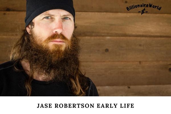 Jase Robertson Early Life