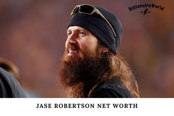 Jase Robertson Net Worth 