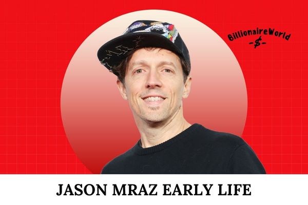 Jason Mraz Early Life