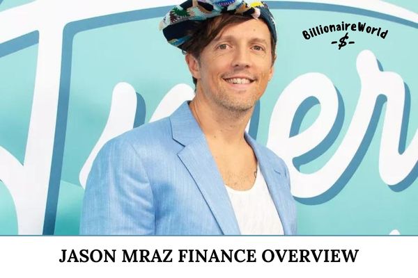 Jason Mraz Finance Overview