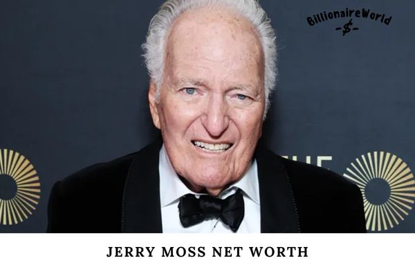 Jerry Moss Net Worth