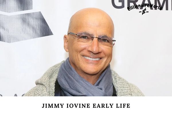 Jimmy Iovine Early Life