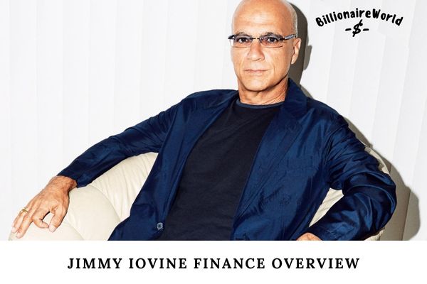 Jimmy Iovine Finance Overview