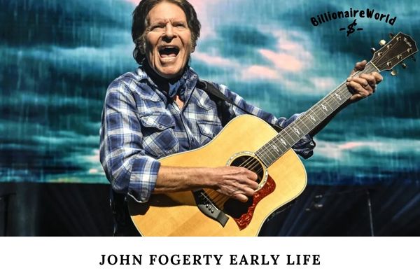 John Fogerty Early Life