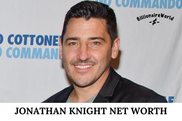 Jonathan Knight Net Worth