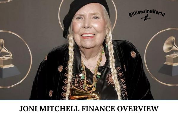 Joni Mitchell Finance Overview