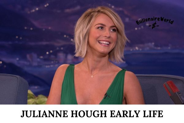 Julianne Hough Early Life