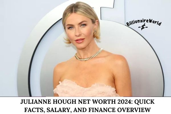 Julianne Hough Net Worth 2024_ Quick Facts, Salary, and Finance Overview